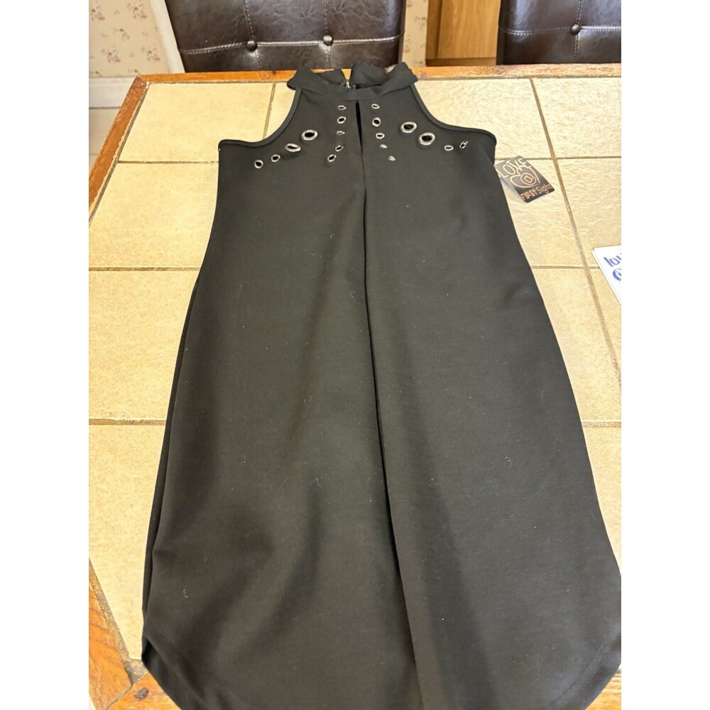 Love at First Sight Juniors  Sleeveless dress Size Large